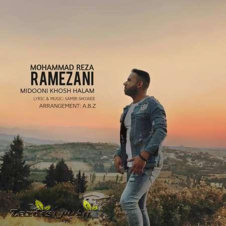 دانلود آهنگ جدید محمد رضا رمضانی به نام میدونی خوش حالم